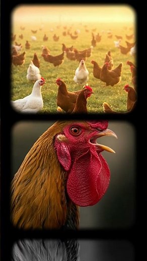 Chickens Have 30+ Sounds — The Secret Language of the Coop 🐔💬 #facts #animals