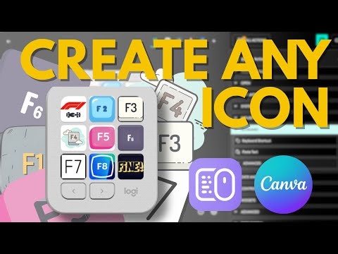 Create and add customised function keys to Logitech MX Creative Console keypad | Tutorial