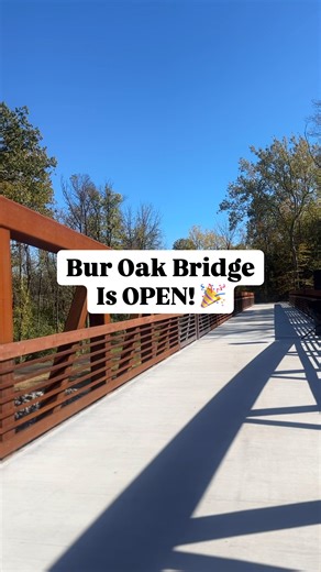 Another transformational trails project has been completed in Hamilton County, IN! 🎉 ✂️ The Bur Oak Bridge is officially open, connecting Hazel Landing Park and Heritage Park. It crosses the beautiful White River and creates connectivity East and West throughout the county from Fishers to Carmel 🚴 🏃 Want to plan a day on the trails in HamCo? Request a FREE trail map: bit.ly/3JElbqT Carmel Clay Parks & Recreation Fishers Indiana Government City of Carmel, Indiana | Visit Hamilton County, India