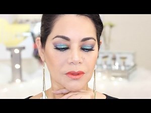 Neon colaborativo Tutorial. Neon makeup.