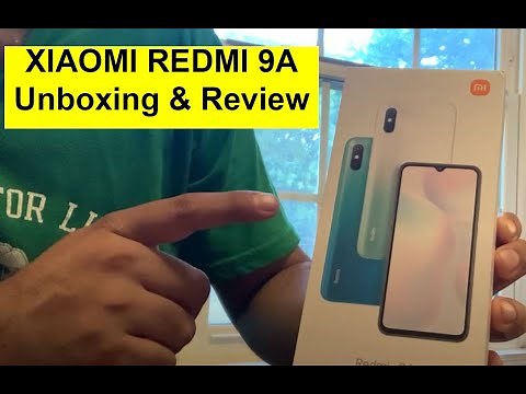 Xiaomi Redmi 9A Unboxing & Review