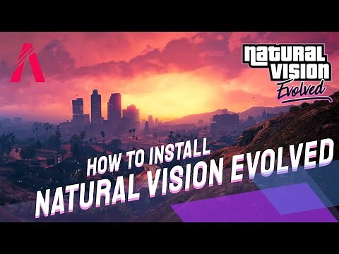 How To Install Natural Vision Evolved (NVE) on FiveM - 2022 | FiveM | GTA 5 Mods | ‪@MarquisBeeGaming‬