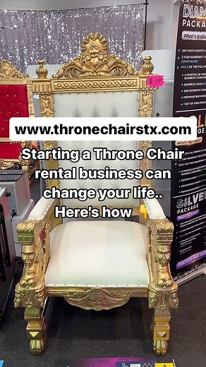 Here’s how: 👑 These Chairs can be dropped off! No hassle to take up your evening, you make free money without sacrificing your time! 👑 We have kid Throne Chairs!! So you don’t need to invest in a large vehicle, the kids chairs are super portable. 👑 You make $200-$300 extra per event! That’s easy money!! 👑 These chairs are made for EVERY OCCASION! The events are endless, say hello to extra income all year round. If you’re ready to start your throne chair rental service comment “THRONE” to pur
