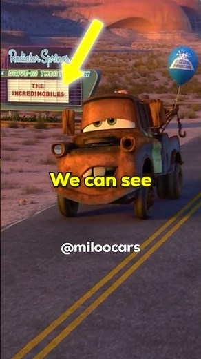 Did you Notice this Easter Egg in Cars 2?