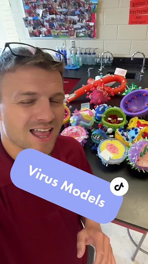 Creative Virus Model Projects in Biology