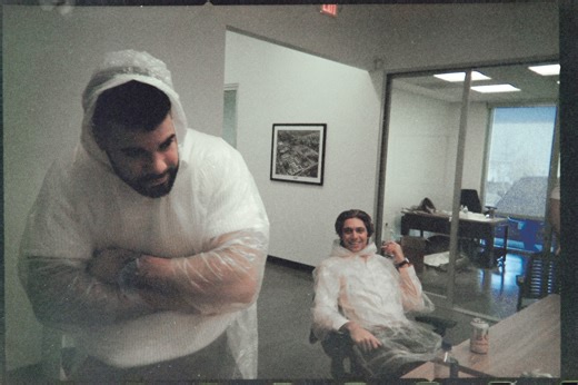 Tyler Hunt | Found footage from the pods (my only footage) | Instagram