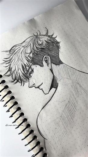 Anime Drawing Tutorial for Boys - Step by Step Sketching Guide