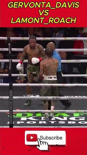 GERVONTA_DAVIS VS LAMONT_ROACH