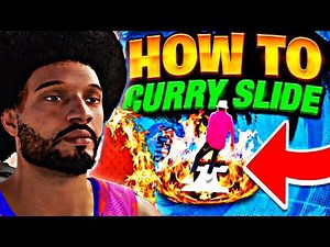 HOW TO CURRY SLIDE ON NBA2K26 WITH TALL GUARDS! BEST SIGS FOR TALL GUARDS