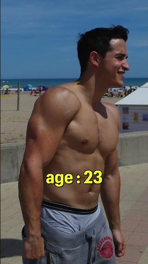 Tibo Inshape natural transformation 14yo to 33yo !! 🔥