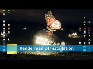 Renderman 24 Installation Process on Linux for Houdini and Blender