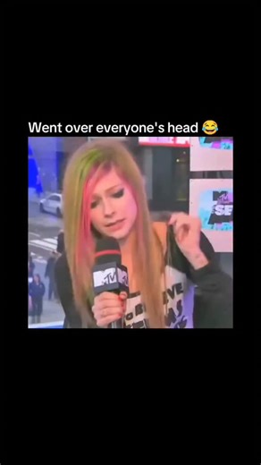 Movies | Memes | Streamers on Instagram: "During a 2011 MTV interview, Avril Lavigne gave fans one of the most unintentionally hilarious moments in pop culture history. When asked about her friendship with ex-husband Deryck Whibley and whether people were surprised they were “still so tight,” Avril completely misinterpreted the question, leading to an awkward yet unforgettable reaction on camera. Fans couldn’t get enough, and the clip quickly became a viral favorite, perfectly showcasing Avril’s