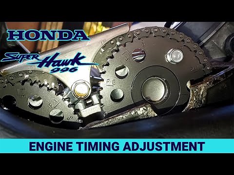 DIY: How To Check & Set Engine Timing? (Easy) | Honda VTR Firestorm/SuperHawk 996