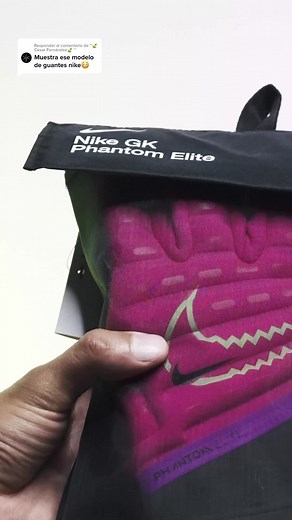 Guantes de Portero Nike Rojos - UnoKeeper.com