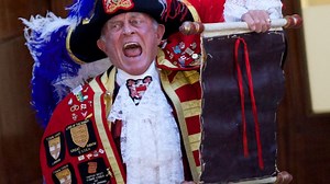 Royal baby town crier wasn't invited