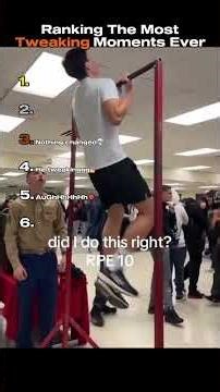 Ranking the Best Tweaking Moments 🤪