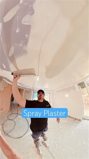 Smoothing airless Spray Plaster ￼