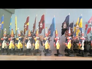 Andrew Wyeth's WW1 Toy Soldier Collection 1920's - 1930's