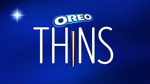 OREO Thins Chocolate Sandwich Cookies, Family Size, 13.1 oz