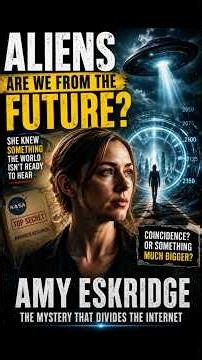 Amy Eskridge and the “Future Humans” Alien Theory | The Mystery Explained