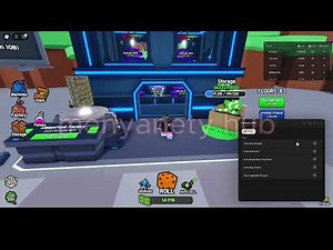 BEST OP FREE Script 🏭 Factory RNG | Auto Sell } Auto Buy Floor | Auto Roll FAST