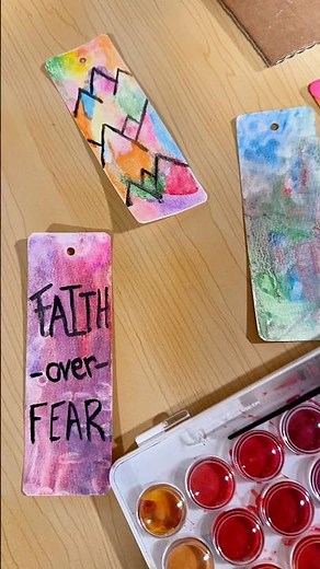 Homemade Bible Bookmarks #jesus #bible #crafts #crafting