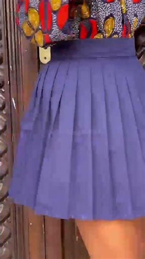 How to Draft, Cut & Sew a Stylish Knife Pleated Skirt