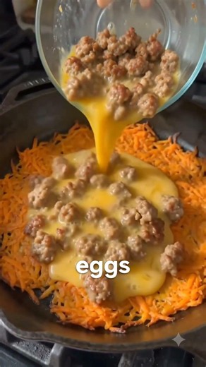 The Ultimate 3-Ingredient Breakfast Casserole 💥