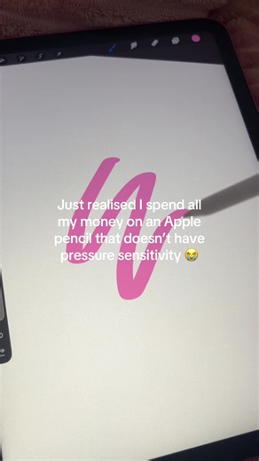 Apple Pencil USB-C Lacks Pressure Sensitivity