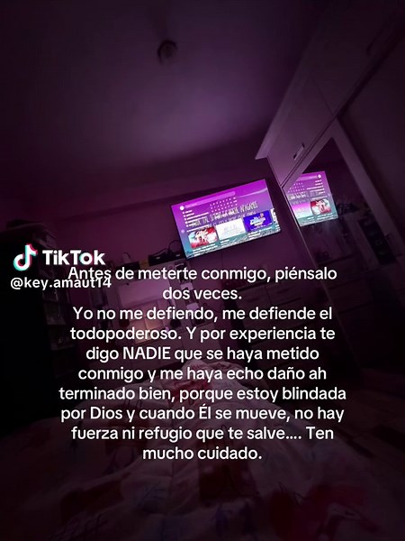 La verdad que si Dios me ama. 🧏🏻‍♀️ | novia de josué vr detenida