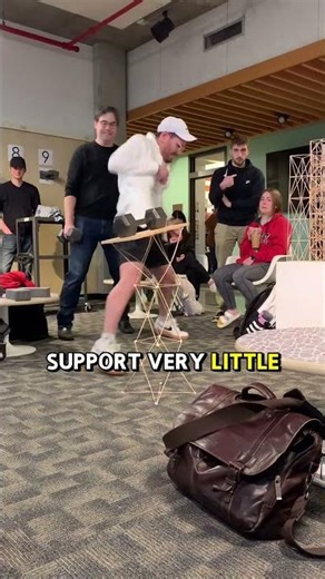 How a Small Model Won the Strength Test