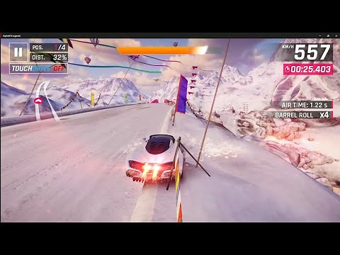 Asphalt 9 | 8 minutes of Extreme Gameplay