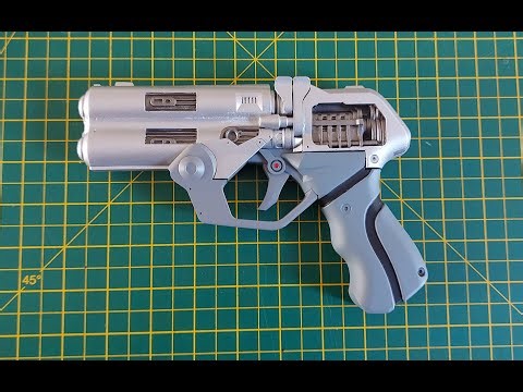 Building Luv's Blaster from Blade Runner 2049
