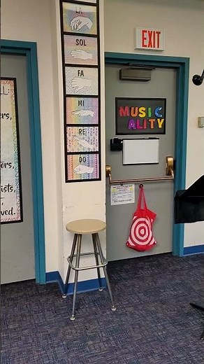 Elementary Music Classroom Tour 2025-2026