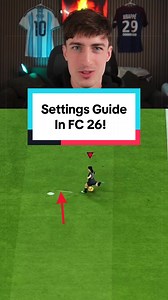 The Complete Settings Guide In EA FC 26! #eafc #fc26 #fifa #fut #settings