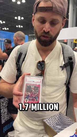 Do you think this card is worth the asking price of $1,700,000?! Had an incredible moment at the booth @fanaticsfest —a customer brought by the iconic Jordan Star #101 rookie card, complete with an autograph, valued at a jaw-dropping $1.7 million! 🏀✨ For those who don’t know, the Jordan Star #101 is one of the most controversial yet highly sought-after cards in the hobby. Released in 1984, this card predates the more widely recognized 1986 Fleer rookie, making it Jordan’s true first rookie card