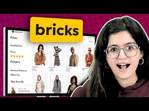 Create FULL Ecommerce Site - Bricks Builder Tutorial