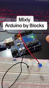 3.4K views · 20 reactions | Arduino by blocks mixly! #akramslab #arduino #coding #tutorial #programming | Akram's lab | Facebook