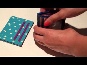WOTD: Duct Tape Coin Pouch Magic Wallet!
