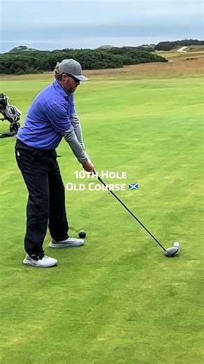 10th Hole, Old Course #Golf #GolfFail #fyp