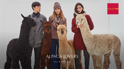 INTRODUCING: ALPACA LOVERS Elegancia natural en cada prenda. Únete a nuestro viaje hacia la sostenibilidad y la conexión con la naturaleza. #KUNA #FibradeAlpaca #Moda #Sustentable #AlpacaLovers #FallWinterCollection | KUNA