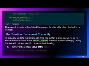 How to Easily Update a Label in Tkinter with Button Clicks Using StringVar