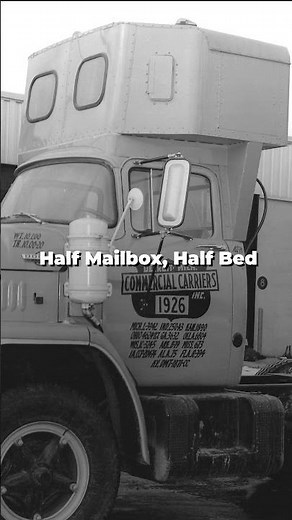 Craziest Vintage Truck Sleepers Ever Built 🚚