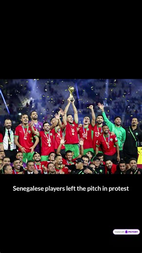 MORROCO ARE AFCON WINNERS #football #senegal