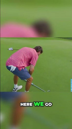 Golfer's Tee Off Fails: Epic Miss & Hilarious Frustration! #shorts