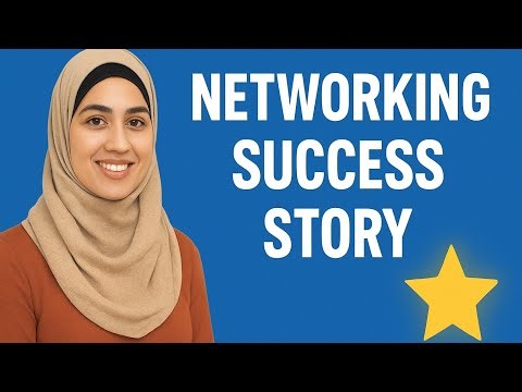 Networking Success Story | Amna’s Journey to Success with OureliteHealth