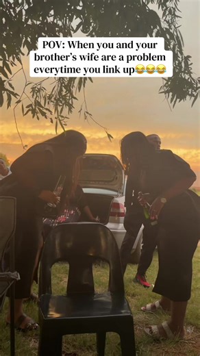 Guys!! When my brother married his wife, he didn’t know he was also giving me a best friend. 😂😂❤️❤️ @Dimphotsentle