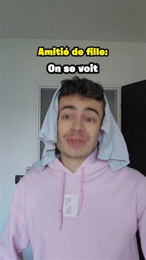 Amitié fille vs garçon 😂 | Etoilenoire