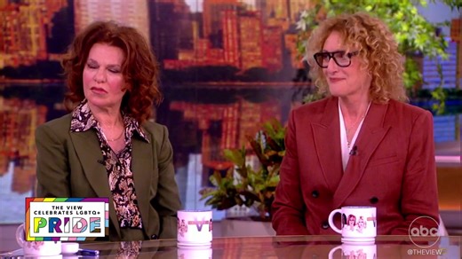 19K views · 551 reactions | Sandra Bernhard and Judy Gold tell us about teaming up with other LGBTQ+ comedians in the new documentary ‘Outstanding: A Comedy Revolution’ to share the history of queer stand-ups who took a stand against the powers-that-be! | The View | Facebook