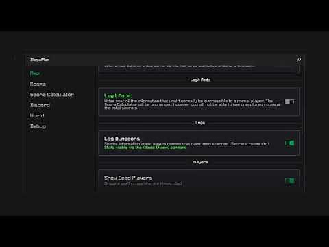 The Best Dungeon Map | Hypixel Skyblock | ShadyAddons